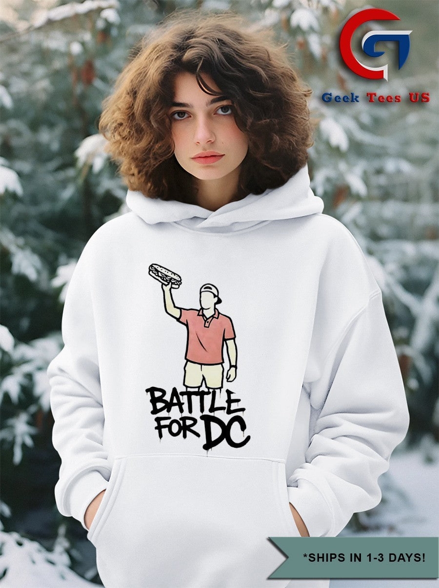 Sandwich Guy Battle For DC shirt