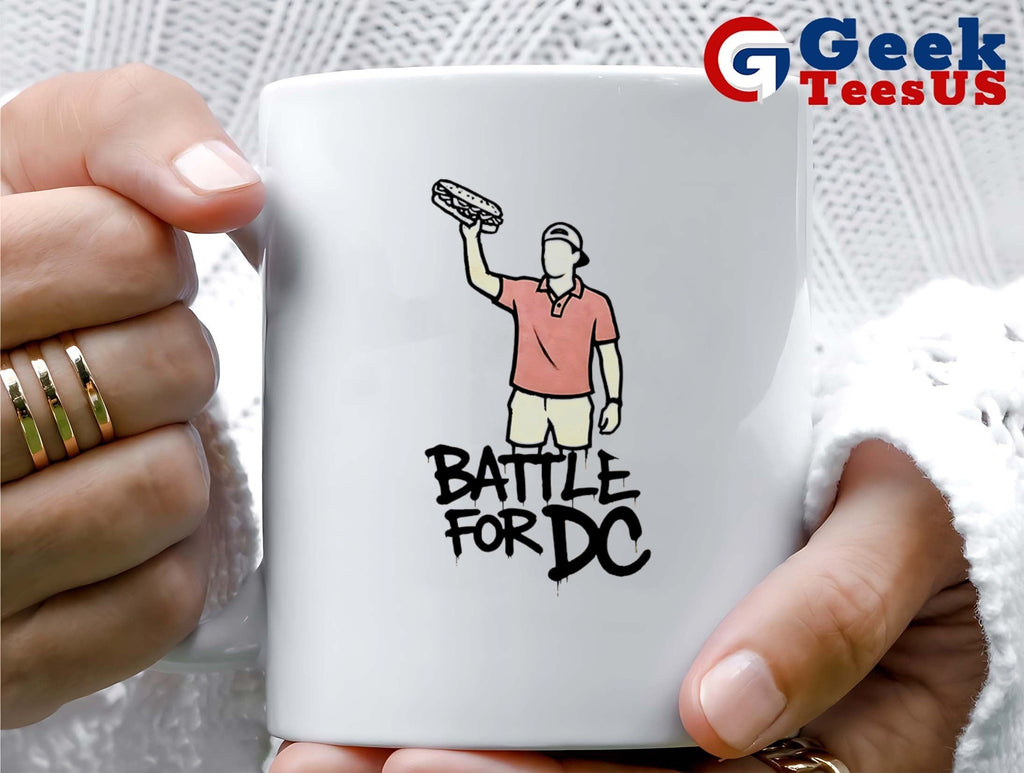 Sandwich Guy Battle For DC shirt