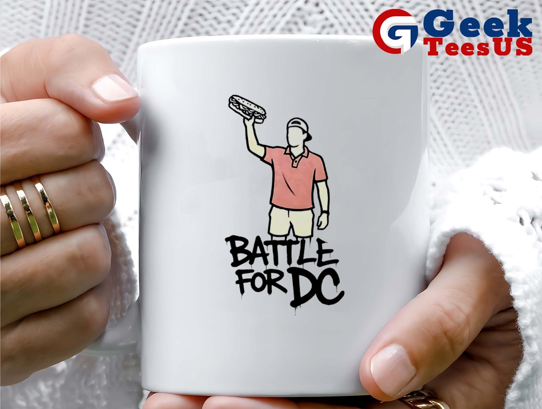 Sandwich Guy Battle For DC shirt