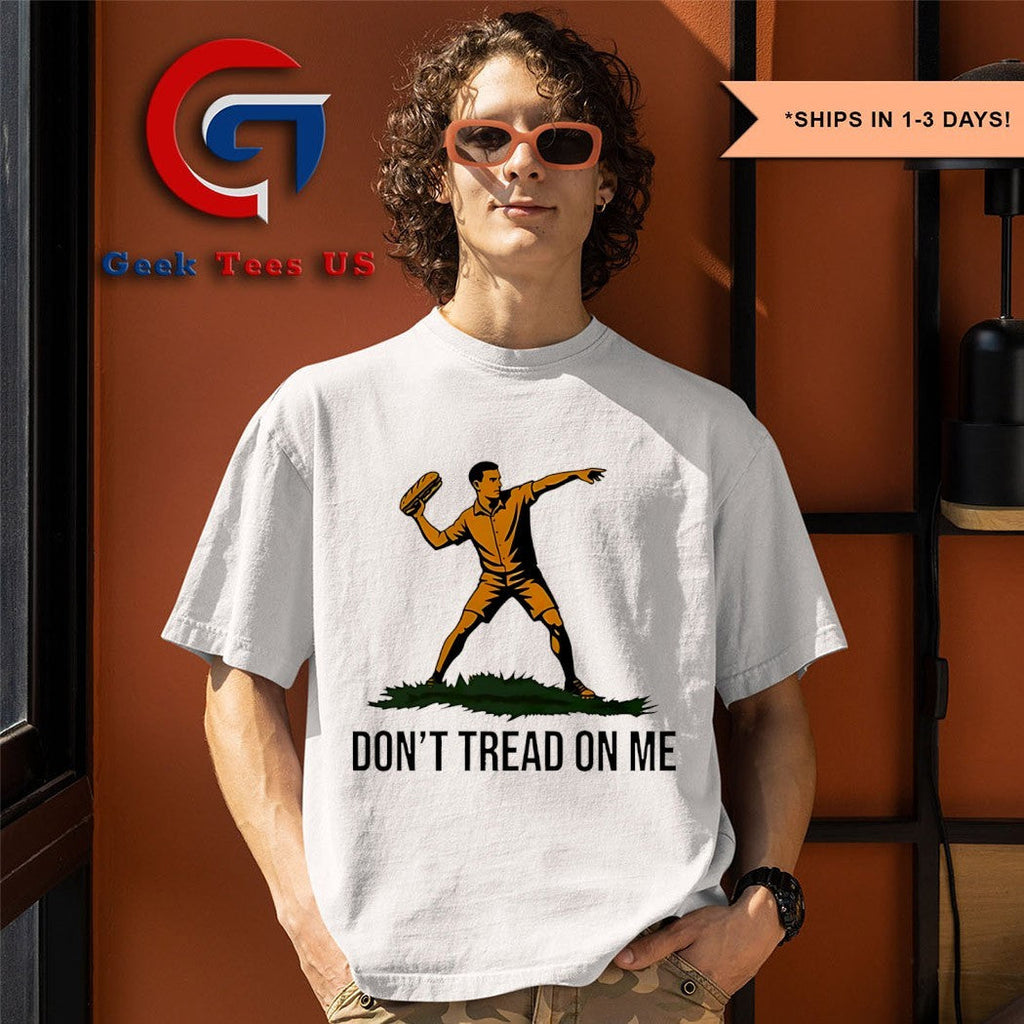 Sandwich Guy DC don’t tread on me shirt