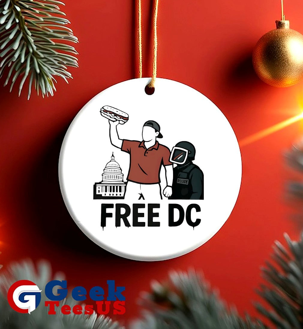 Sandwich Guy Free DC Protest shirt