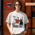 Sandwich Guy Free DC Protest shirt