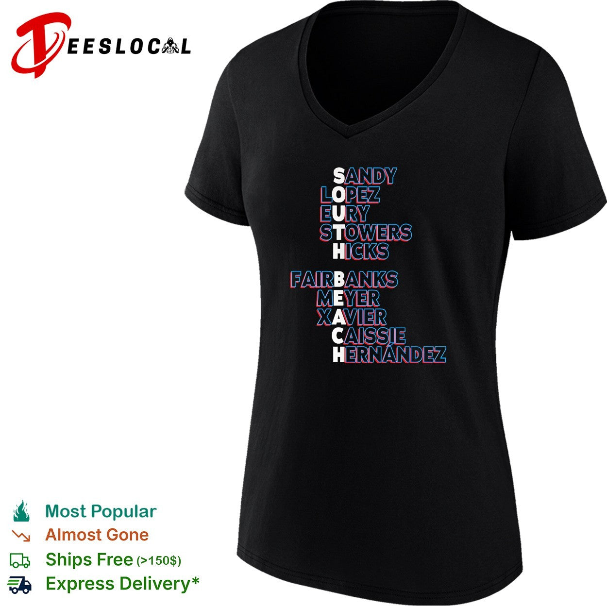 Sandy Lopez Eury Stowers Hicks Miami Marlins baseball South Beach 2026 shirt