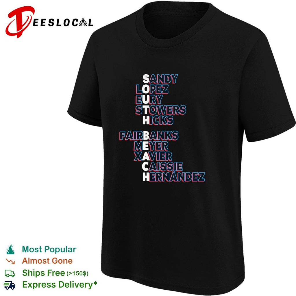 Sandy Lopez Eury Stowers Hicks Miami Marlins baseball South Beach 2026 shirt