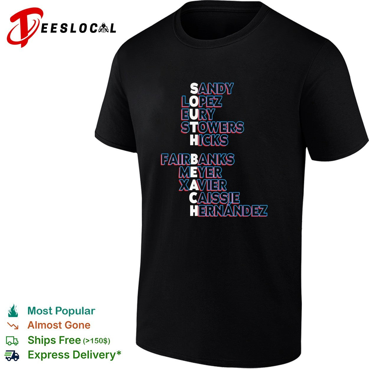 Sandy Lopez Eury Stowers Hicks Miami Marlins baseball South Beach 2026 shirt