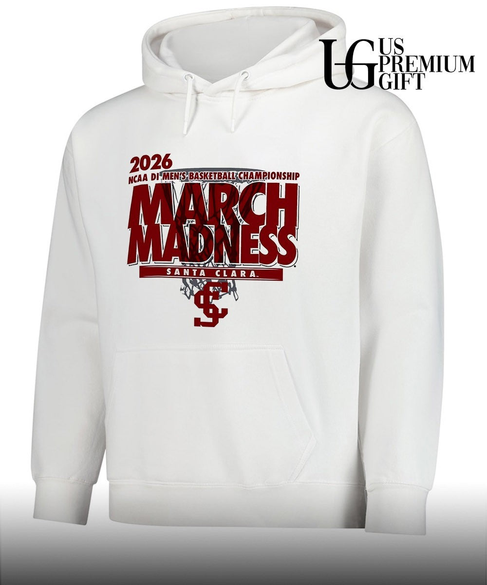 Santa Clara Broncos March Madness NCAA D1 Men’s basketball Championship 2026 shirt