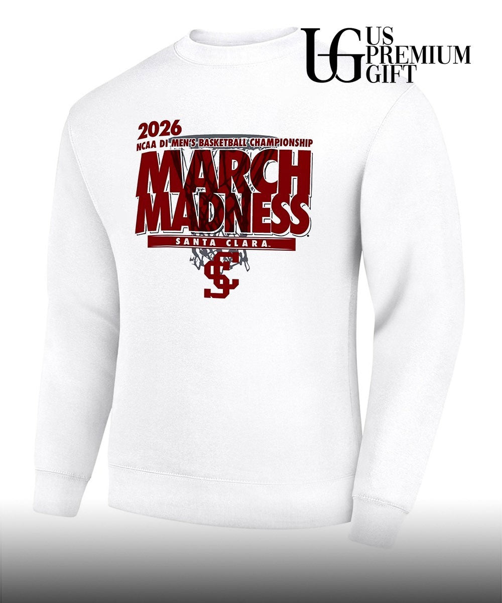 Santa Clara Broncos March Madness NCAA D1 Men’s basketball Championship 2026 shirt