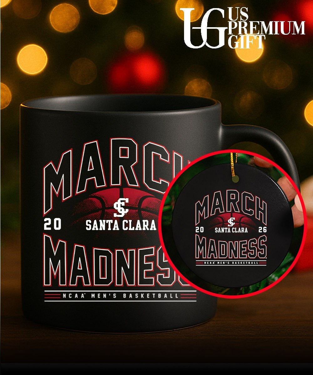 Santa Clara Broncos Men’s basketball NCAA March Madness 2026 shirt