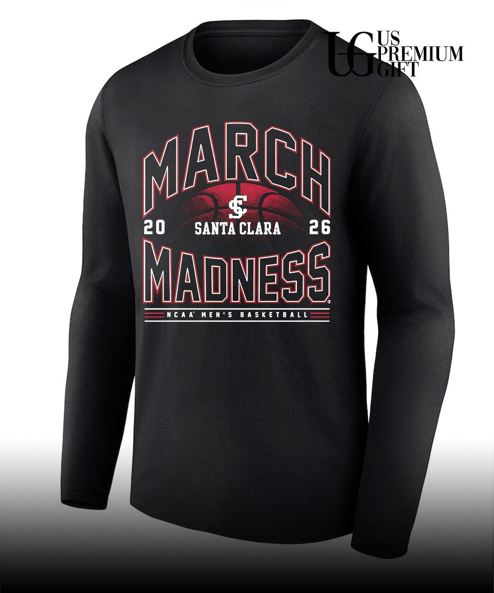 Santa Clara Broncos Men’s basketball NCAA March Madness 2026 shirt