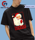 Santa Claus behave Christmas 2025 shirt