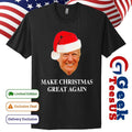 Santa Donald Trump make Christmas Great Again shirt