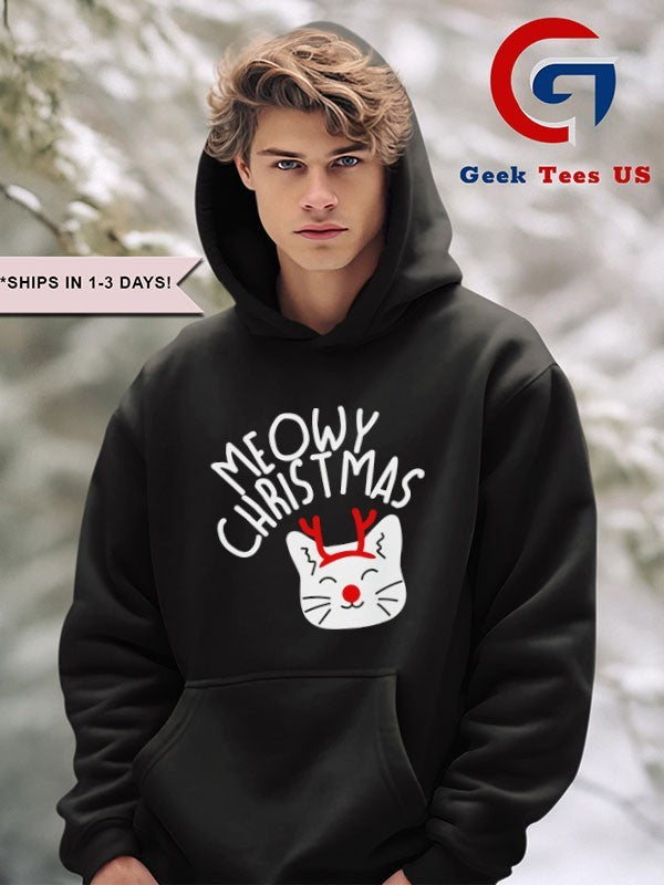 Santa Meowy Christmas shirt
