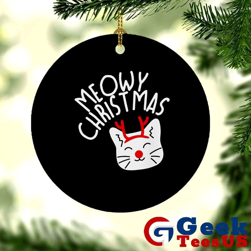 Santa Meowy Christmas shirt