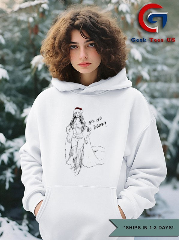 Santa hat Beyonce Hodown Christmas Holiday shirt