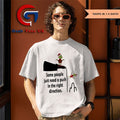 Santa hat Grinch some people just need a push in the right direction Christmas shirt