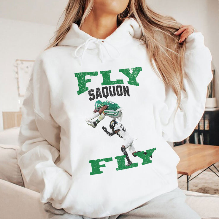 Saquon Barkley The Reverse Hurdle Jarrian Jones Fly Philly Shirt