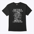 Sativa To Change The Things I Can Indica To Accept The Things I Cannot Shirt