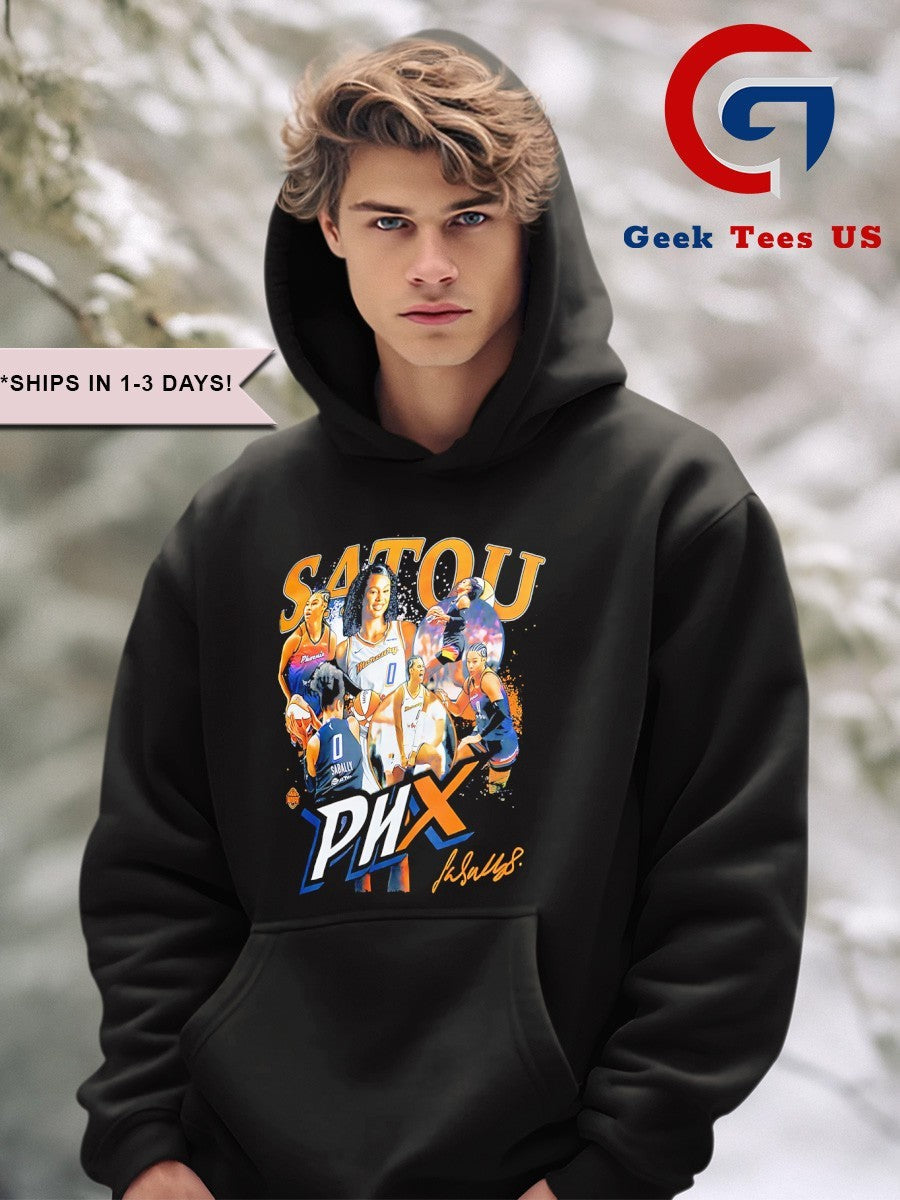 Satou Sabally Phoenix Mercury WNBA 2025 Playoffs shirt