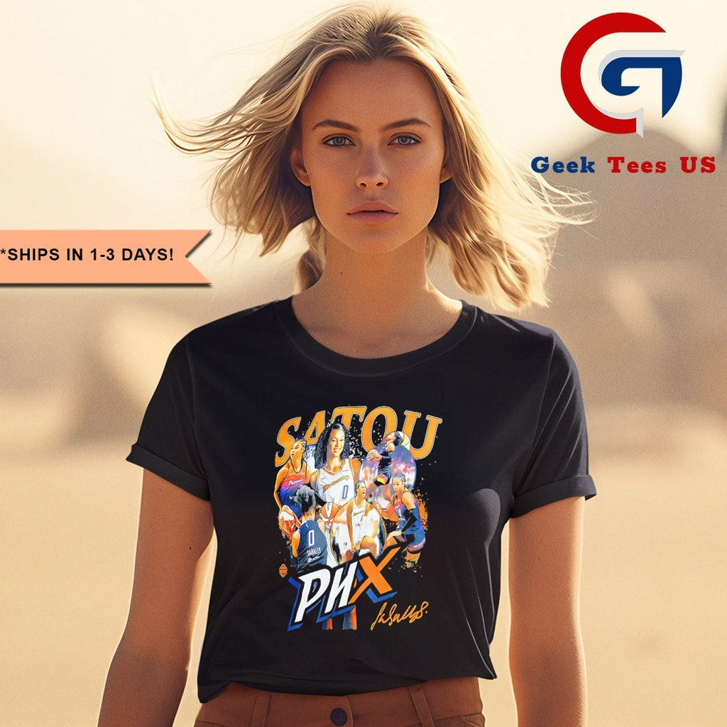Satou Sabally Phoenix Mercury WNBA 2025 Playoffs shirt