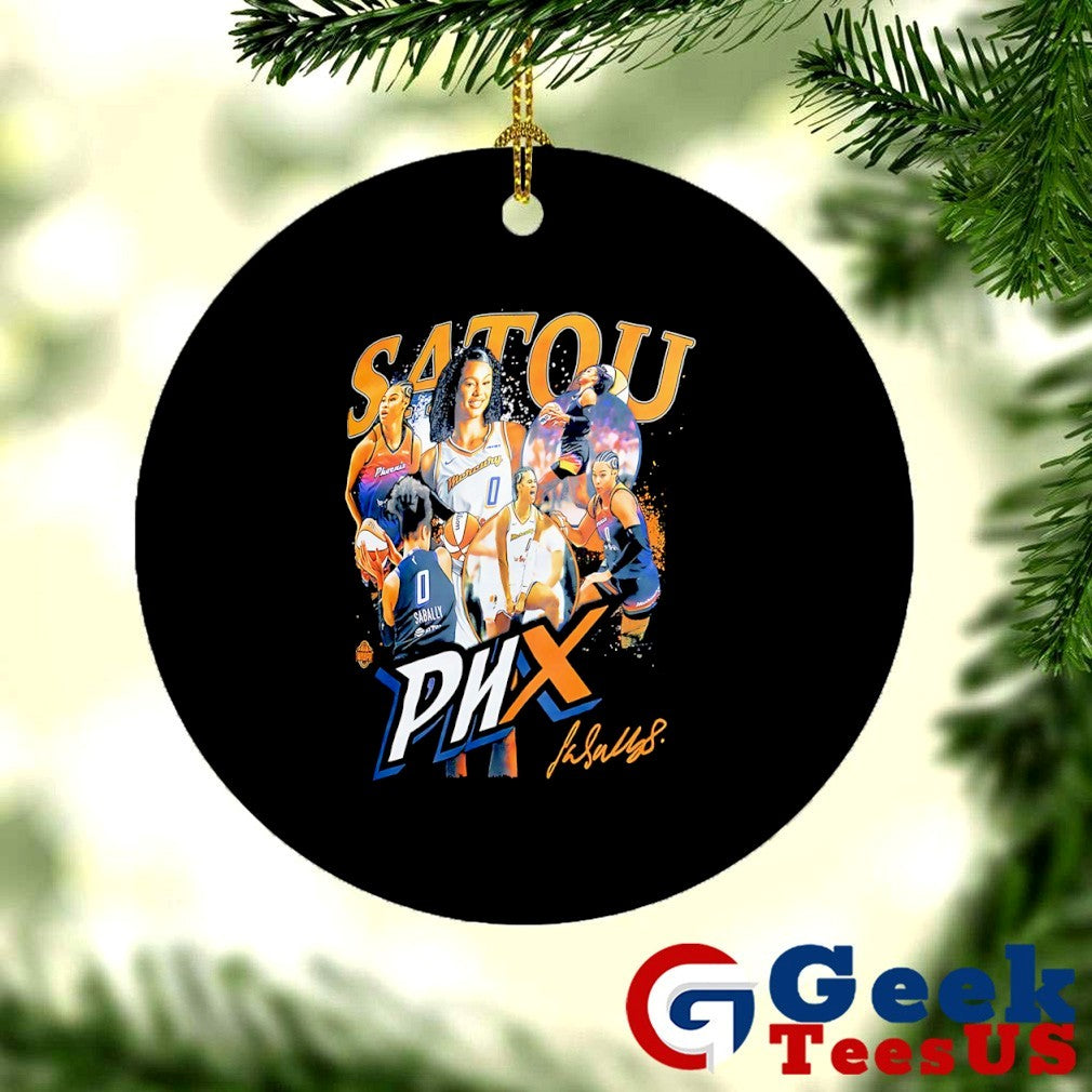 Satou Sabally Phoenix Mercury WNBA 2025 Playoffs shirt