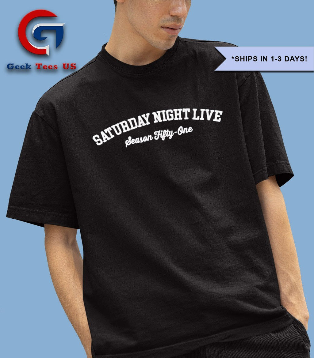Saturday Night Live Season 51 shirt