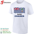 Save Chagos British Indian Ocean Territory Flag shirt