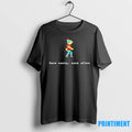 Save Early Save Often Pixel Tshirts Sweater