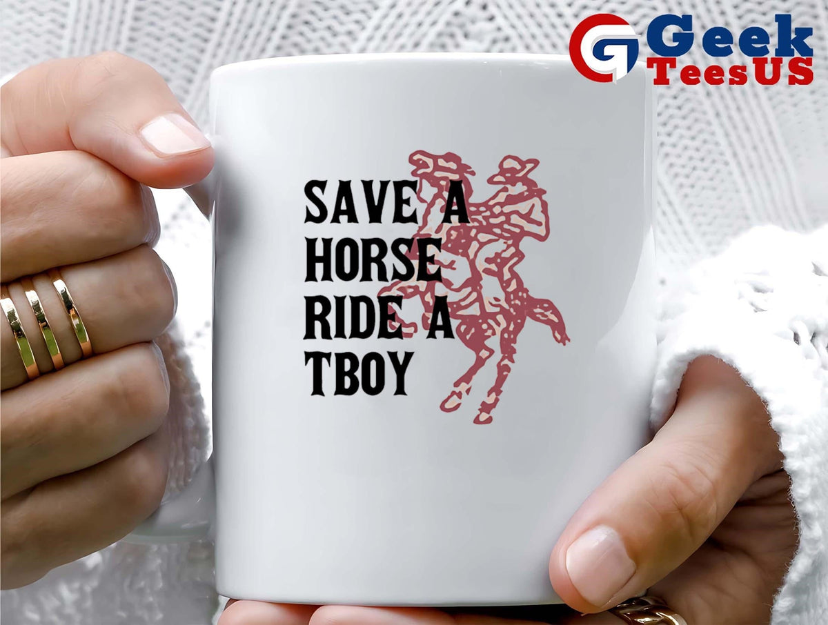 Save horse ride a tboy shirt