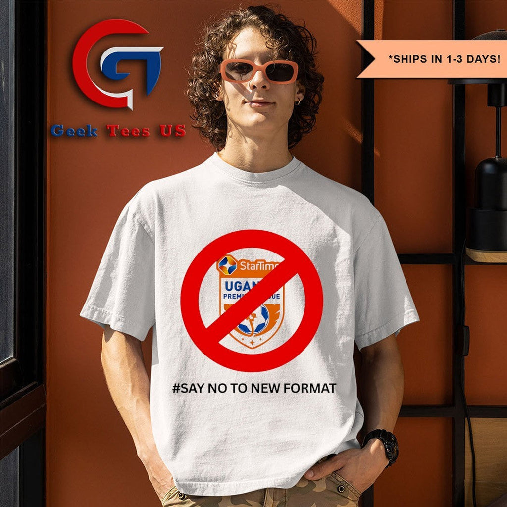 Say No To New Format shirt