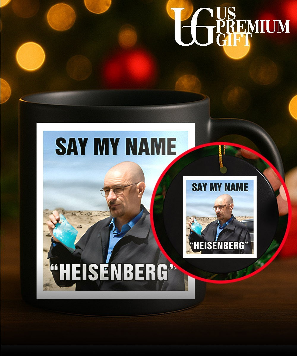 Say my name Heisenberg shirt