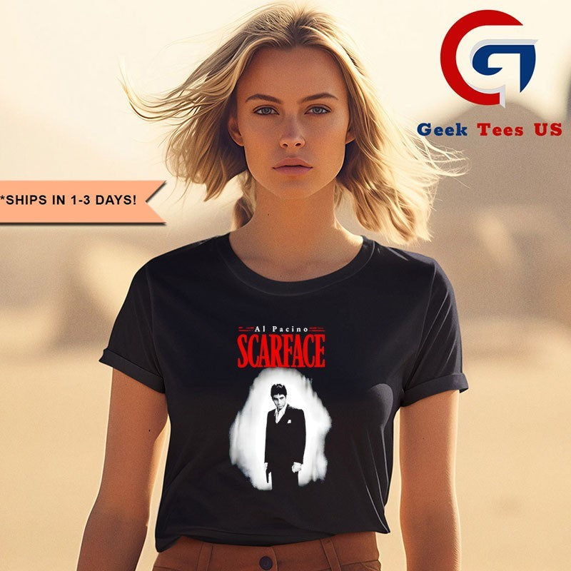 Scarface Al Pacino portrait shirt