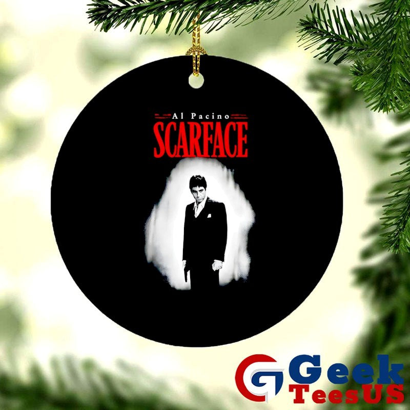 Scarface Al Pacino portrait shirt