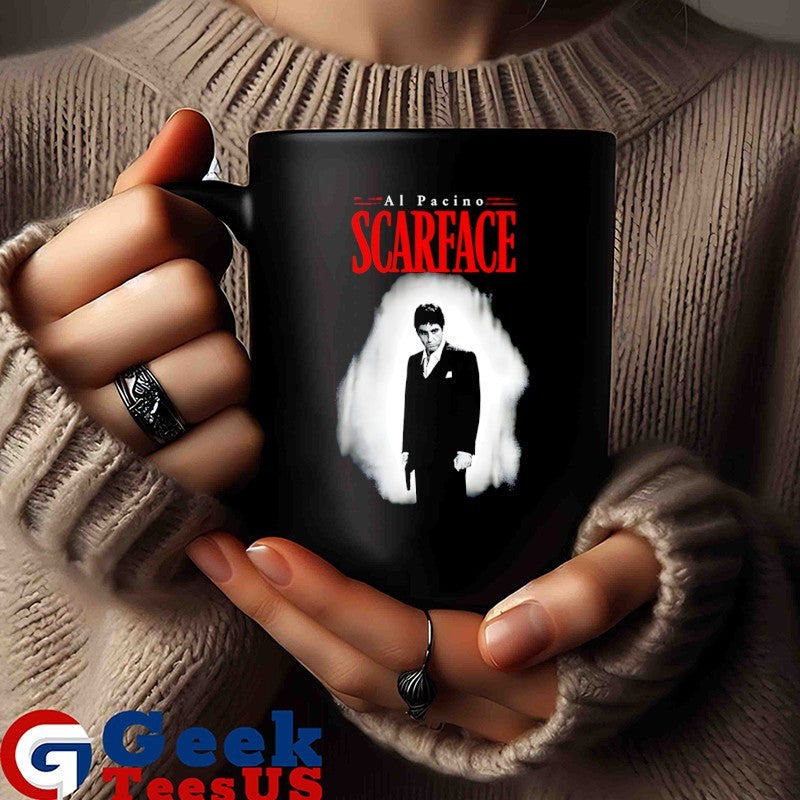 Scarface Al Pacino portrait shirt