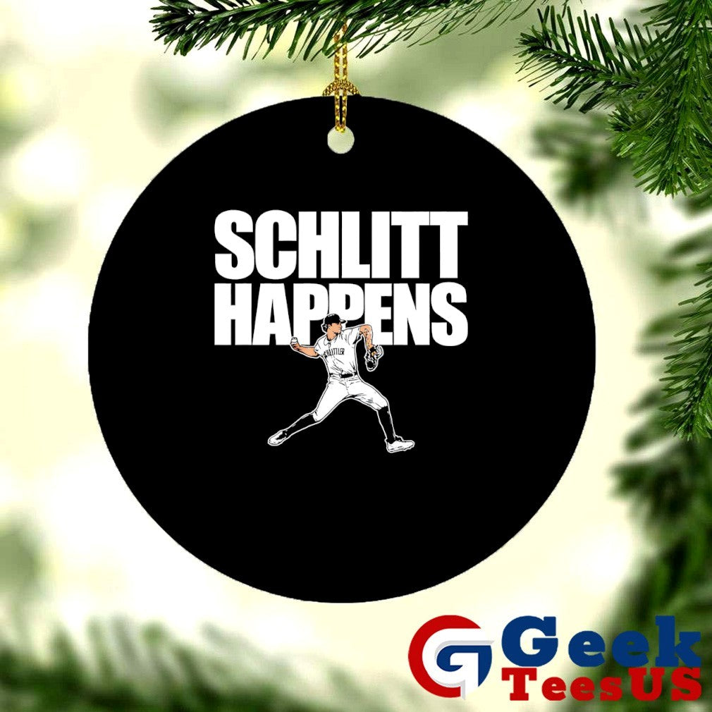 Schlitt Happens Cam Schlittler New York Yankees baseball MLB shirt