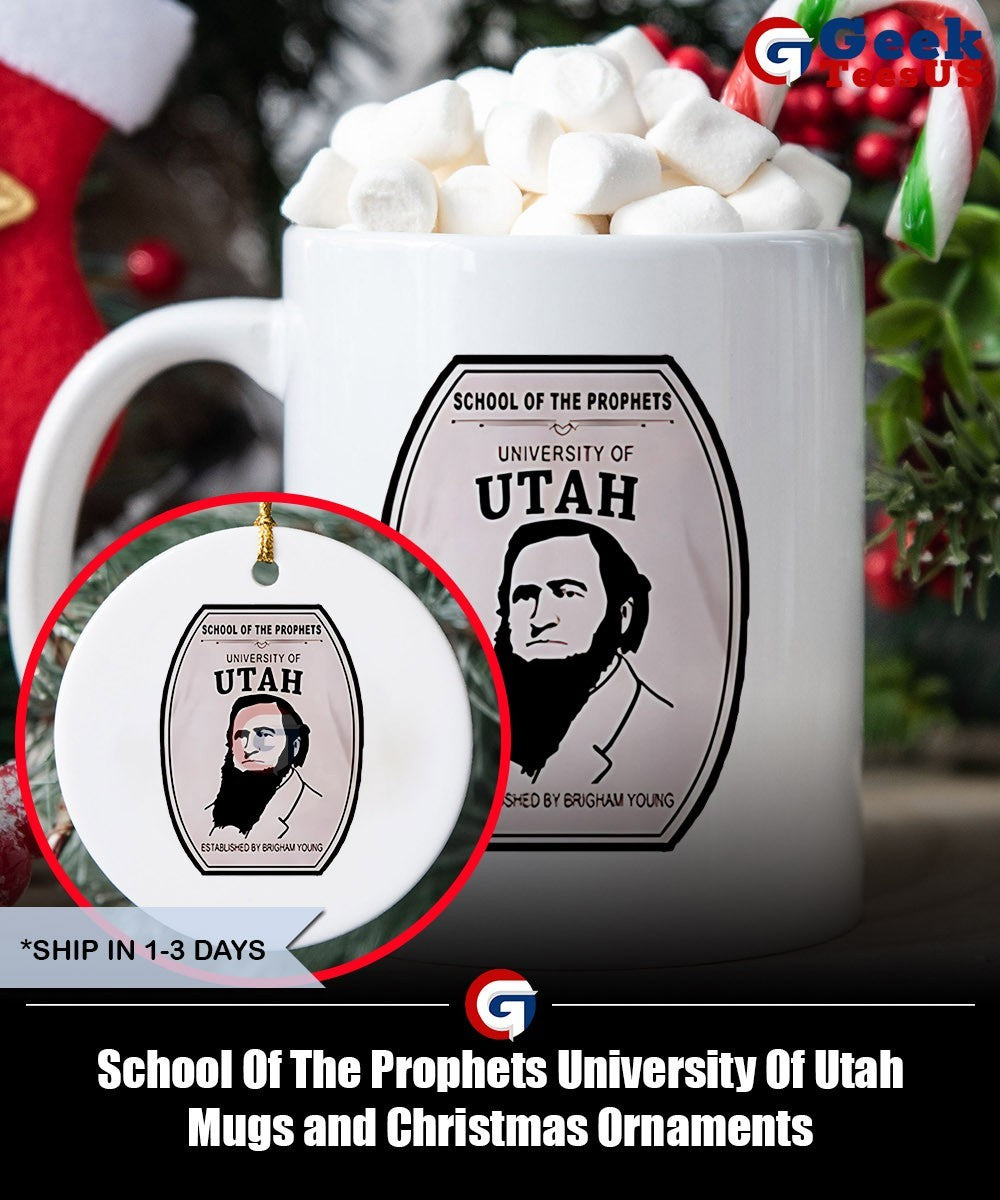 School Of The Prophets University Of Utah shirt