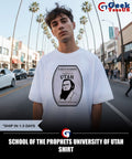 School Of The Prophets University Of Utah shirt