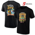 Scooby Doo celebrating 57 years cartoon shirt