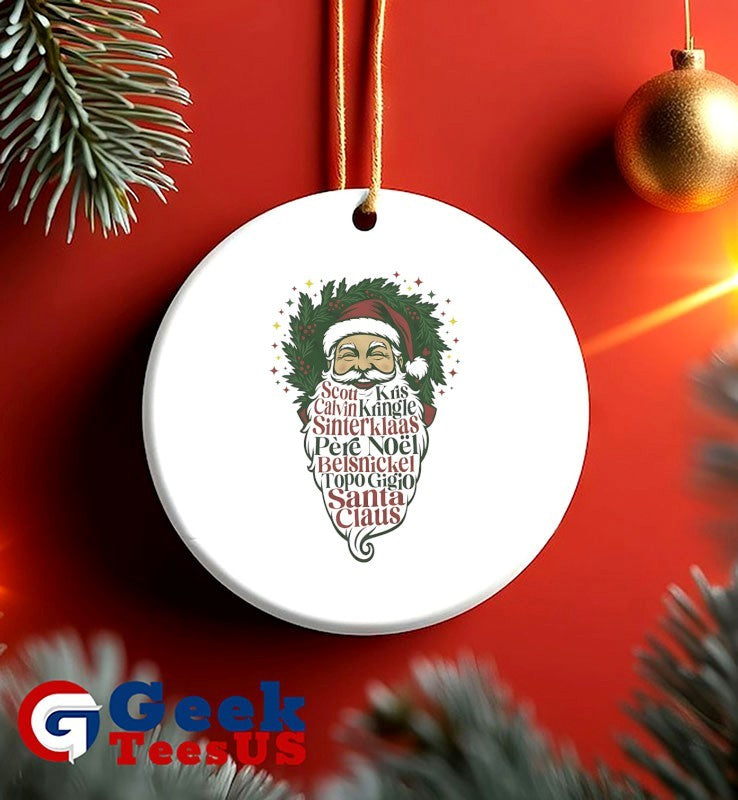Scott Calvin Kris Kringle Sinterklaas Pere Noel Belsnickel Topo Gigio Santa Claus shirt