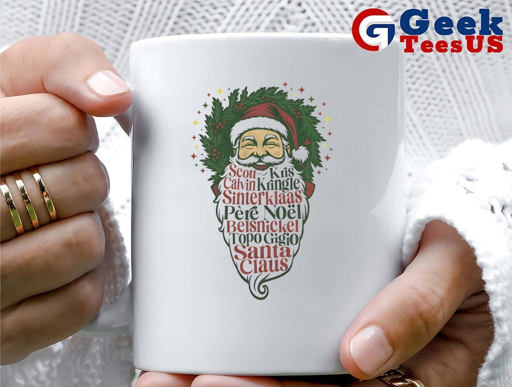 Scott Calvin Kris Kringle Sinterklaas Pere Noel Belsnickel Topo Gigio Santa Claus shirt