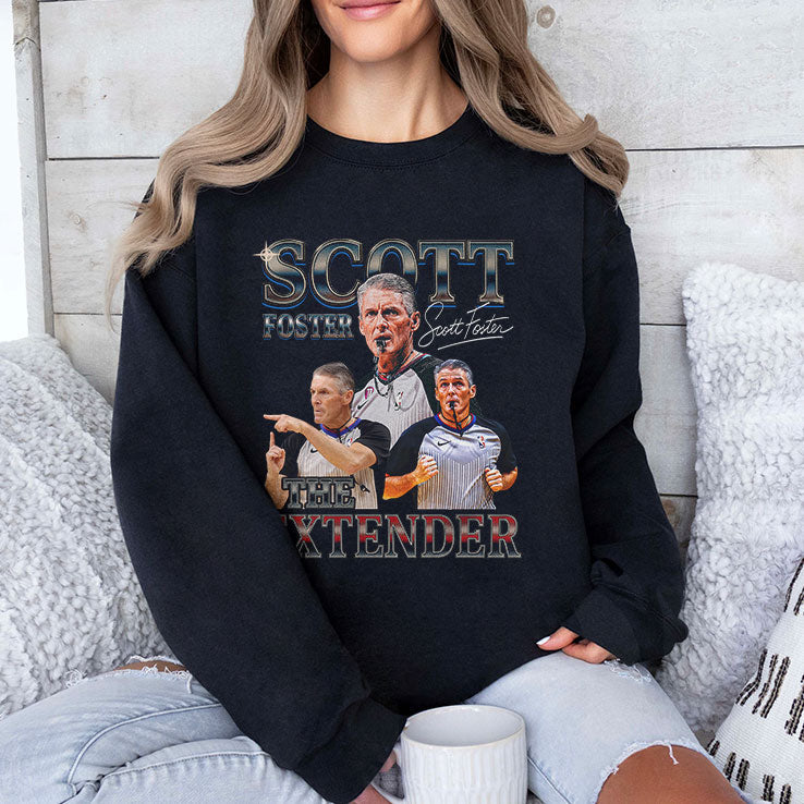 Scott Foster The Extender Basketball Playoffs T Shirt