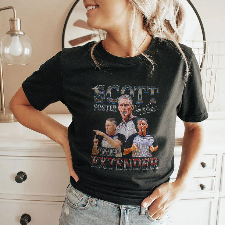 Scott Foster The Extender Basketball Playoffs T Shirt