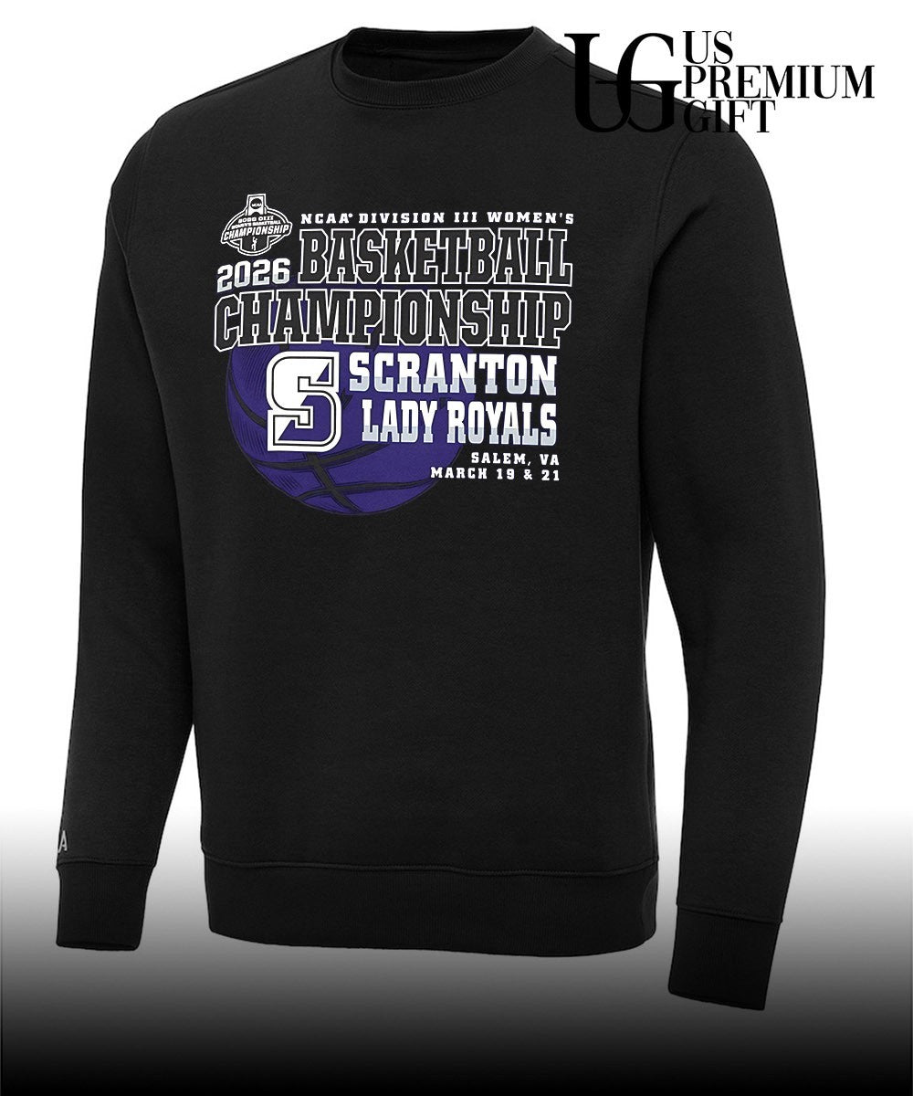 Scranton Lady Royals NCAA Division III Women’s Basketball Championship 2026 shirt