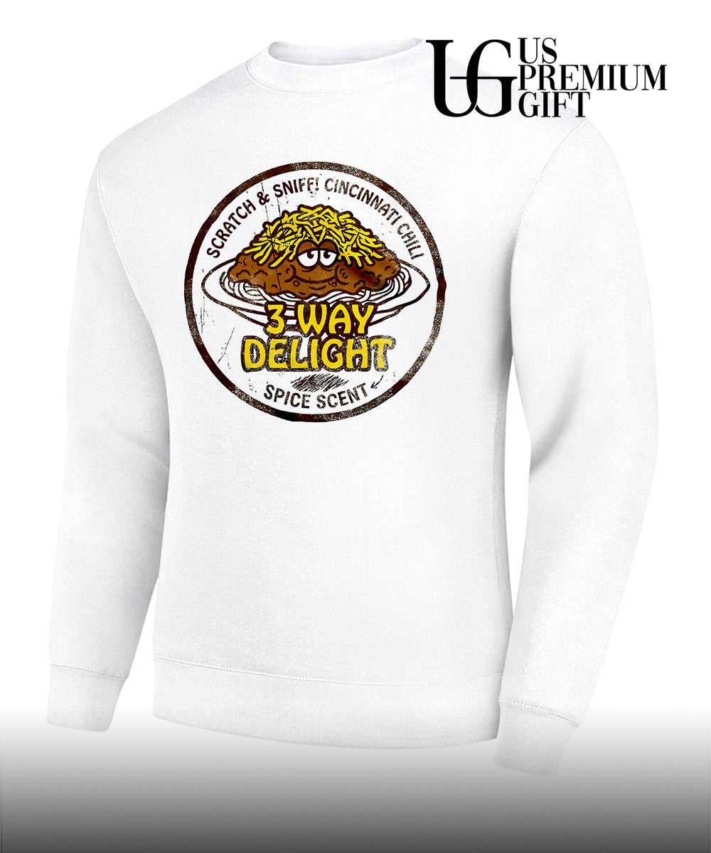Scratch ‘N Sniff Cincinnati 3-Way Delight Cincinnati Baseball shirt