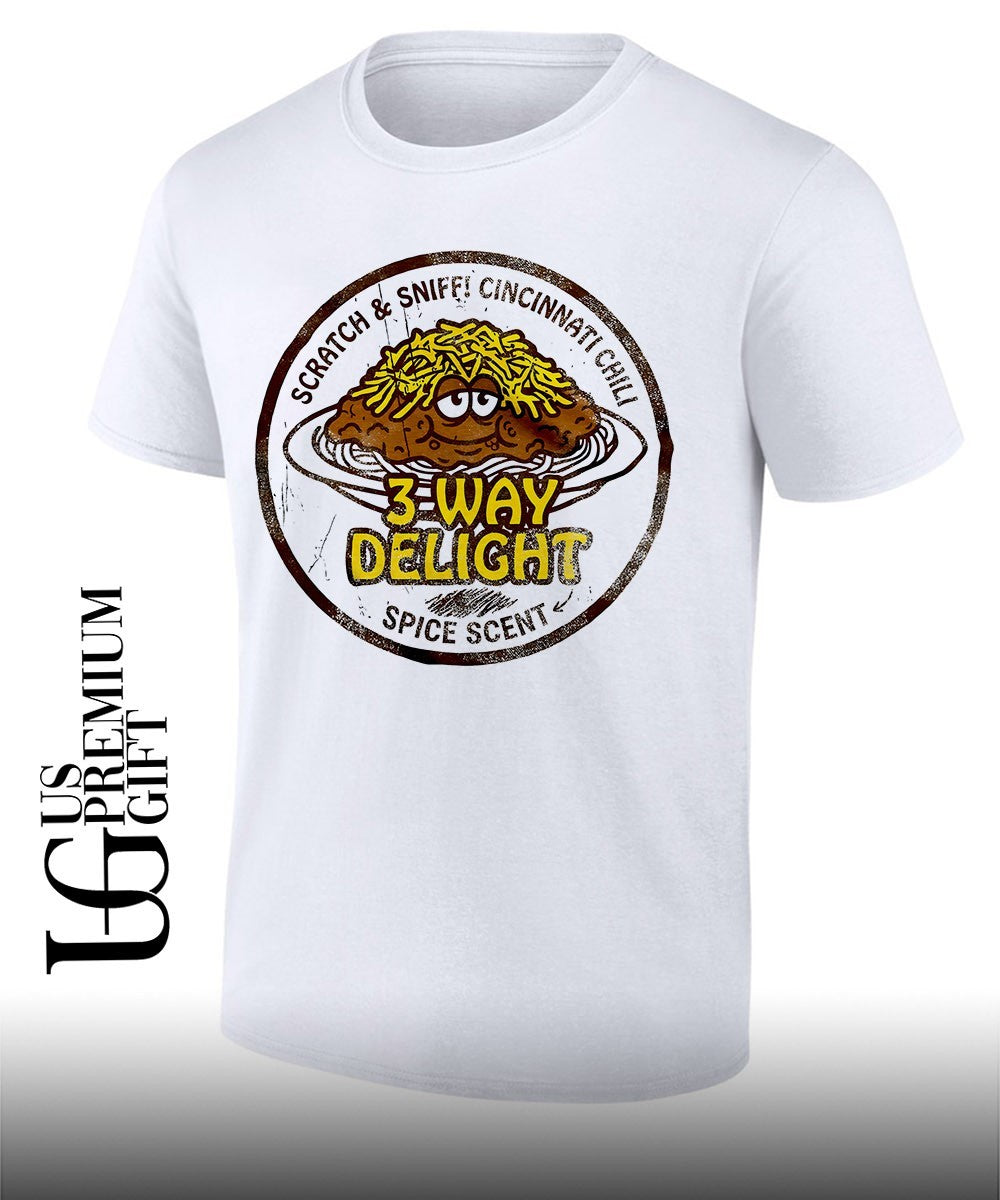 Scratch ‘N Sniff Cincinnati 3-Way Delight Cincinnati Baseball shirt