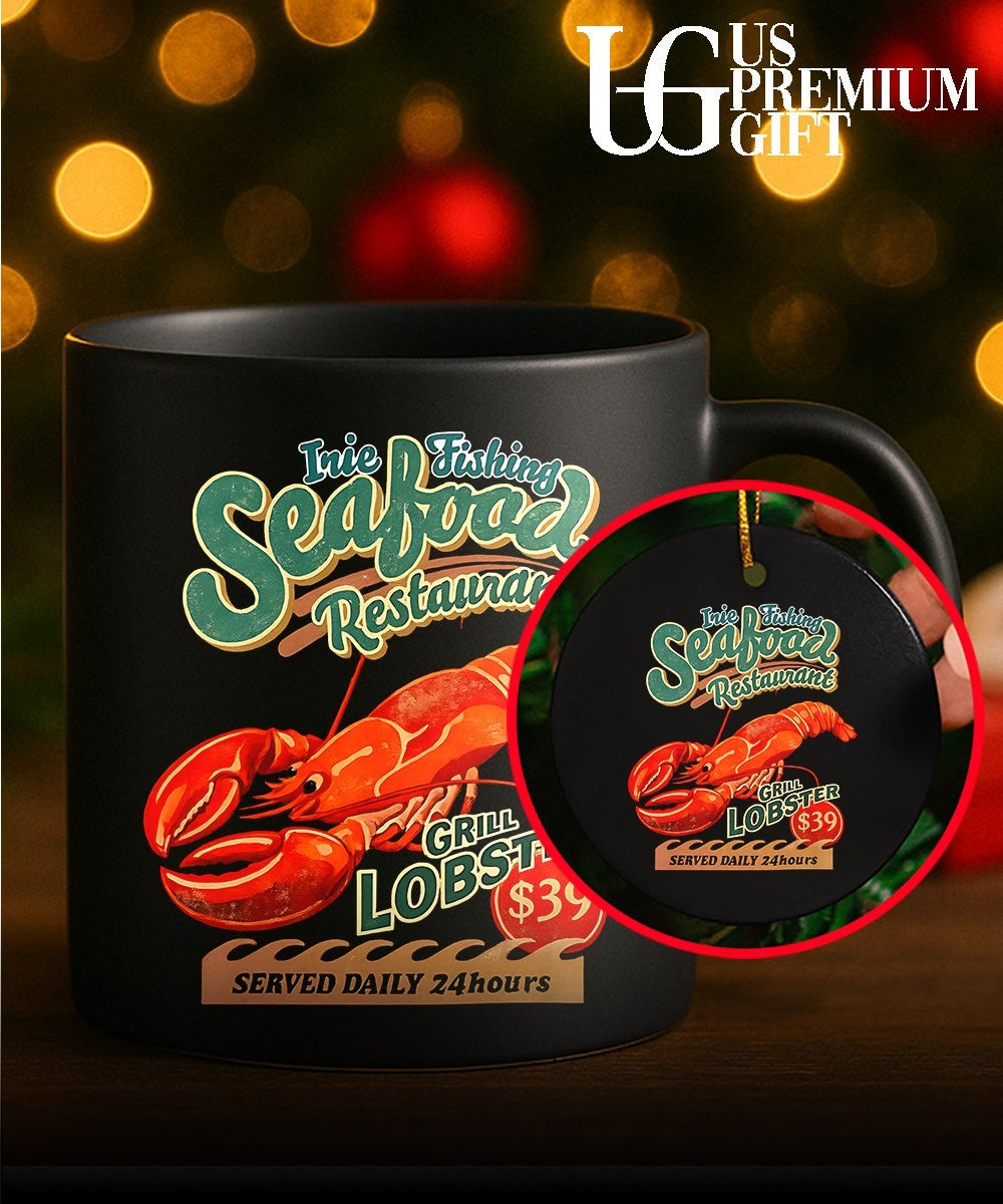 Seafood Restaurant Grill Lobster shirt