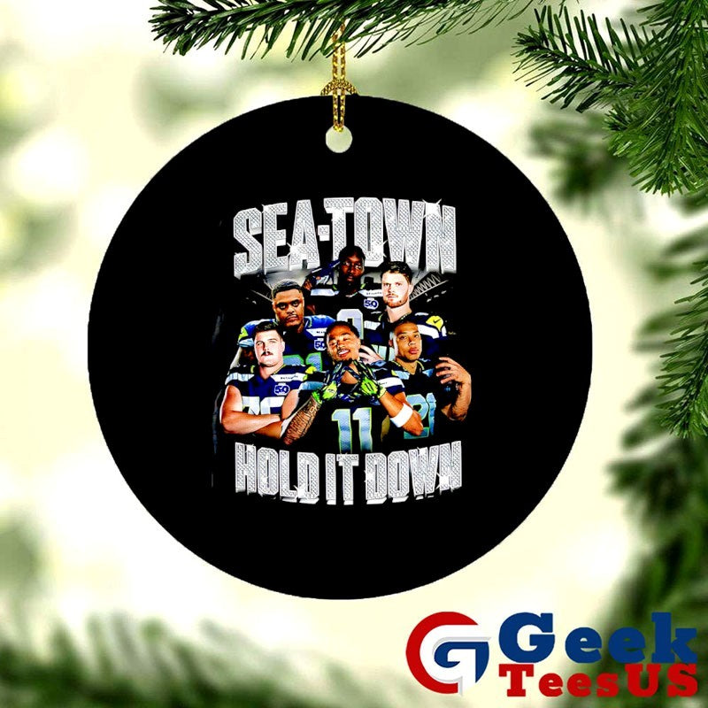 Seahawks Sea-town Hold It Down graphic shirt