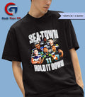 Seahawks Sea-town Hold It Down graphic shirt