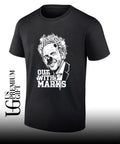 Sean Marks clown out with Marks shirt