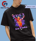 Sean O’Malley Suga old English palms shirt