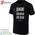 Searching for Solace fight through the fear gothic shirt